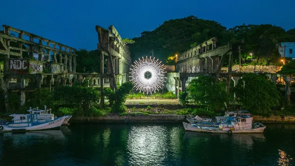 2023 基隆潮藝術《海光介面》登場！3 大展區、10 組藝術裝置作品，「海光市集」國慶連假同步亮相