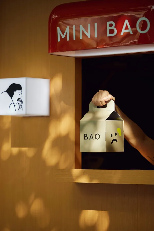 倫敦刈包名店BAO快閃民生社區