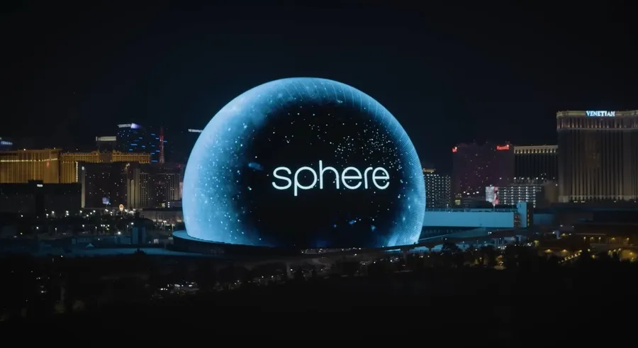 MSG Sphere解密！120萬顆LED、1天廣告費破千萬，為何說划算？一場U2演唱會曝未來娛樂