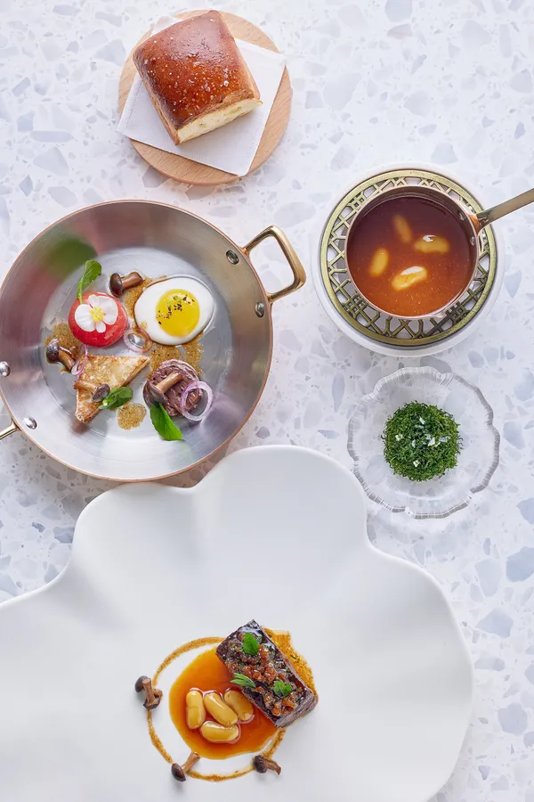 Restaurant A