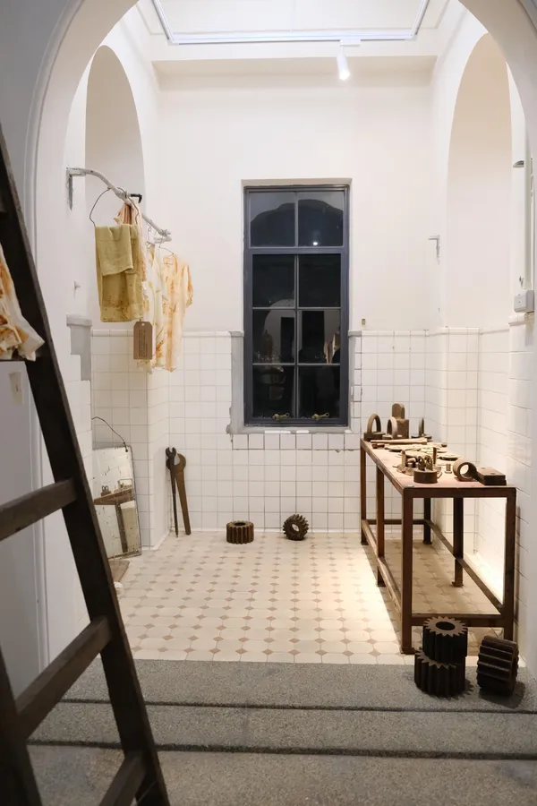 氤氳時代─員工澡堂常設展