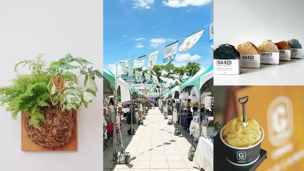 誠品生活新店戶外市集「生活多多綠」生活節！集結餐食、香氛、家飾等 50 組生活品牌，連假 4 天限時登場