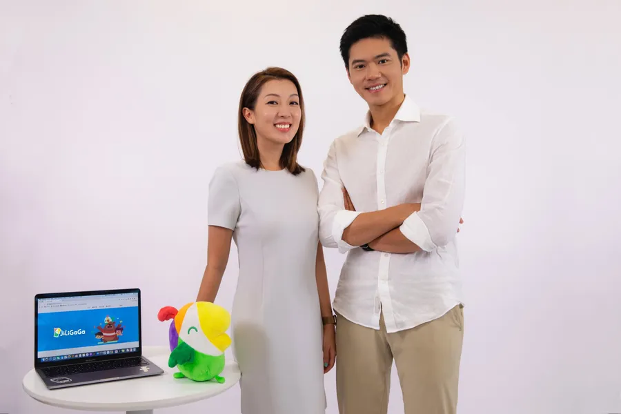 英語啟蒙App「Jiligaga」擁超過6千萬用戶，創辦人謝尚毅以科技終結啞巴英語