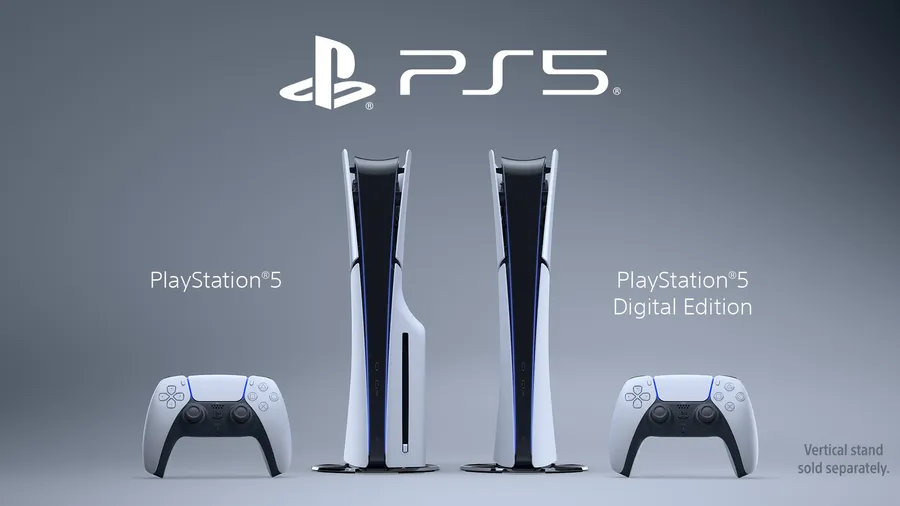PS5新主機突襲登場，11月發售！體積縮小30%、升級1TB容量，還有拆卸光碟機