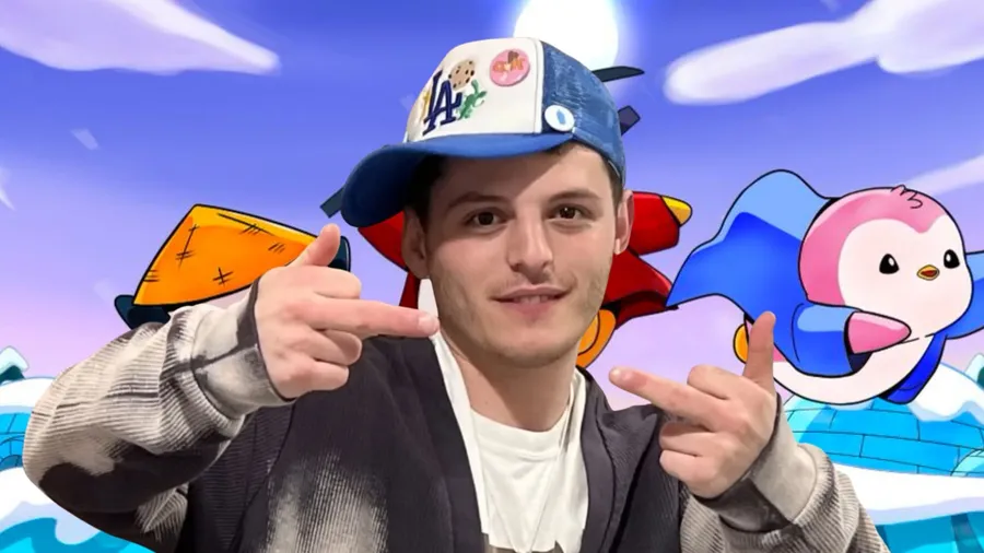 高中輟學、靠電商賺第一桶金！24歲的他如何掀起「胖企鵝NFT風潮」？