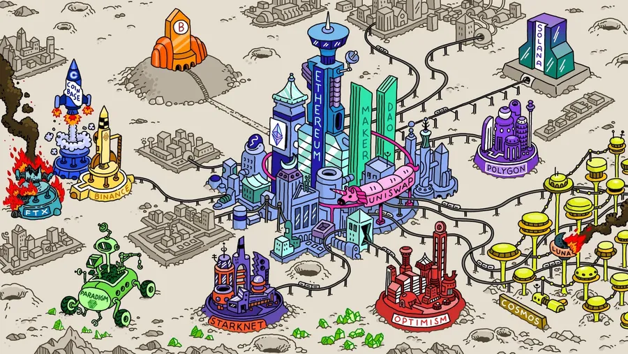 投機是邁向繁榮的催化劑！加密貨幣如淘金潮，登上「新星球」理由有哪些？