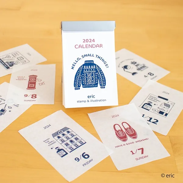 誠品 2024 手帳桌掛曆展