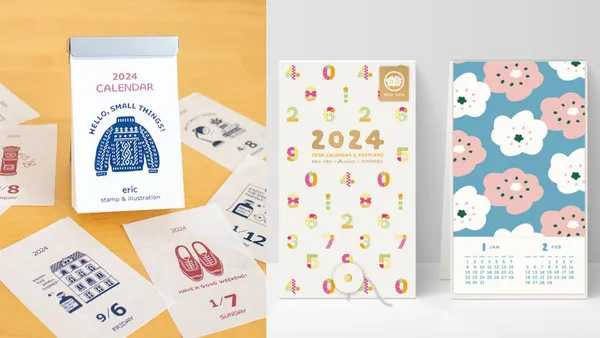 誠品 2024 手帳桌掛曆展開展！精選 12 款手帳、桌曆、手帳周邊一次整理