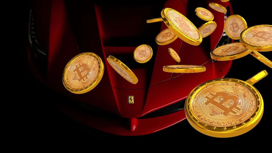 法拉利開放比特幣購車！滿足「加密富豪」龐大需求，幣價波動難題怎麼解？