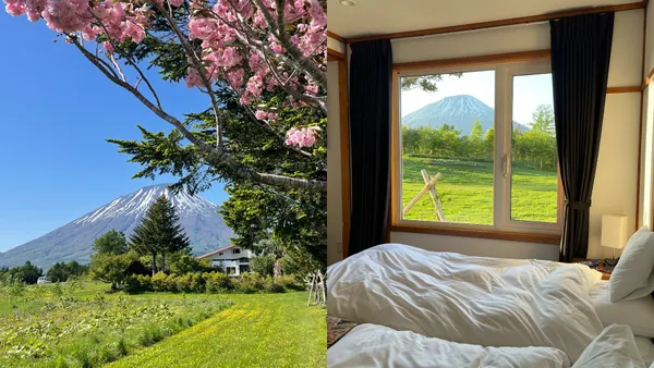 彷彿置身歐洲小鎮！北海道旅宿 Rusutsu Holiday：50 年日式老屋翻修，醒來第一眼就是羊蹄山