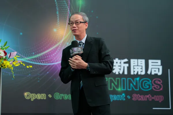 數位部數位產業署副署長林俊秀。