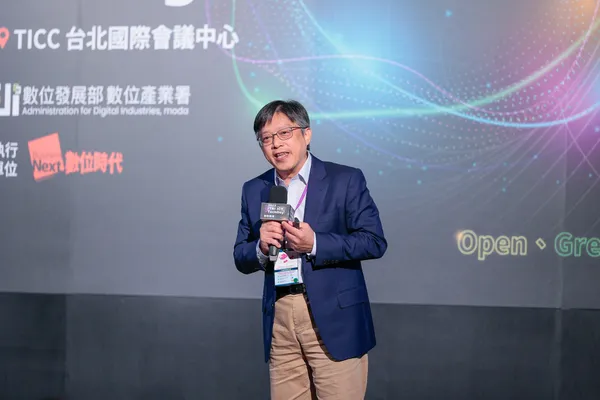 國科會TAIDE計畫主持人暨中研院資安專題中心執行長李育杰。