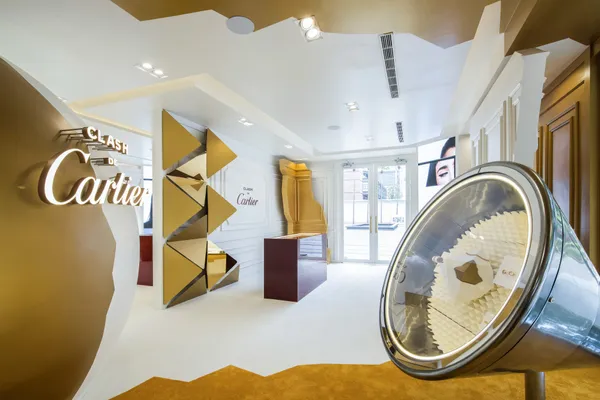 CLASH DE CARTIER 期間限定形象店