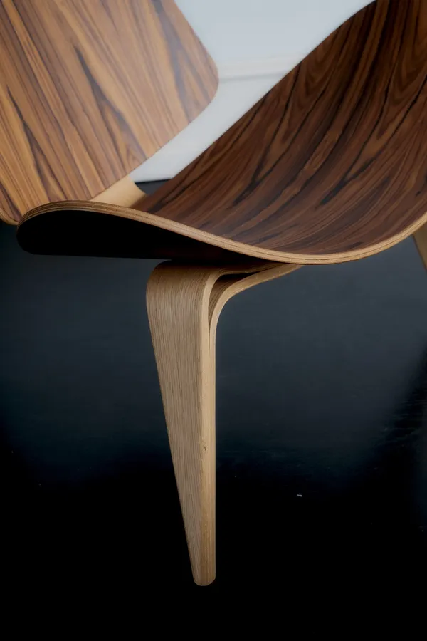 CH07．Shell Chair 貝殼椅