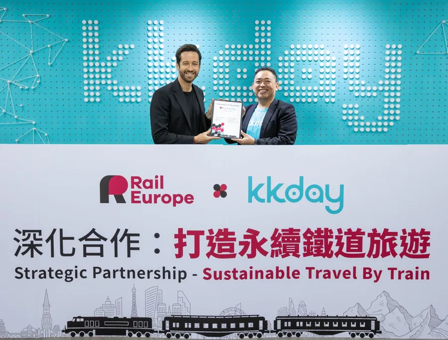 歐洲自由行復甦中！KKday與歐洲鐵路簽MOU，看好明年「滿血回歸」