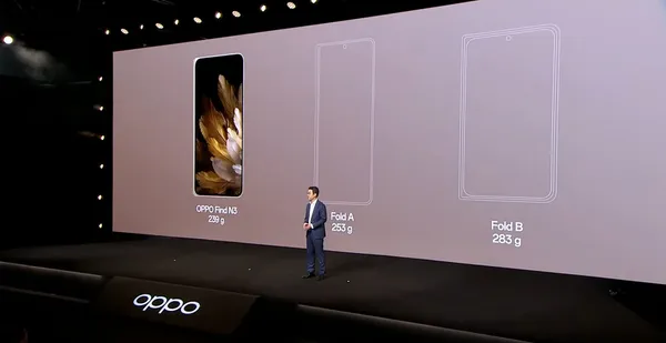 OPPO Find N3 摺疊機