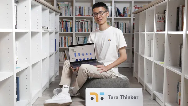 網路資料越多學生卻更痛苦？Tera Thinker讓AI成為最好的專屬家教 