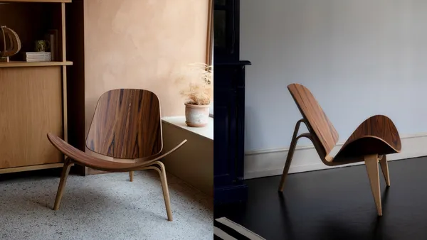 丹麥 CH07 Shell Chair 六十週年限定版——以玫瑰木、橡木再現 Hans J. Wegner 經典