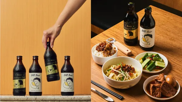 倫敦 BAO Beer 登陸台灣！英倫配台式：BAO 攜手貓下去、詹記、滷肉飯店等名店販售限量啤酒