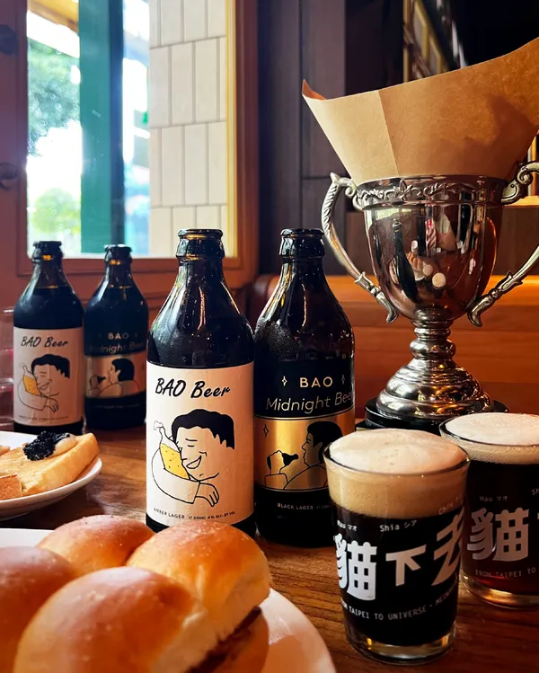 台北A STAND X 倫敦 BAO「迷你刈包店」壓軸最終週，亞洲超限量BAO啤酒上市_貓下去敦北俱