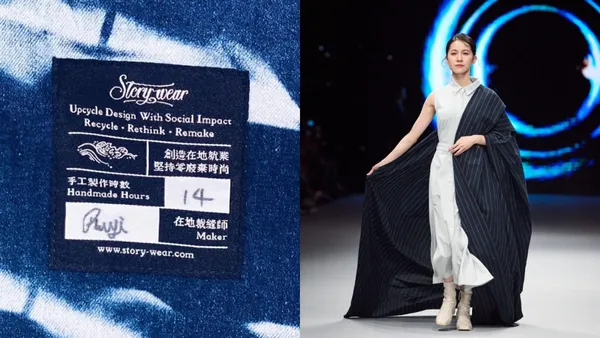2023 臺北時裝週：Story Wear 以循環設計轉生廢棄消防衣，打造由故事編織而成的永續服飾