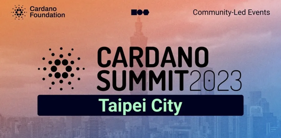 Cardano台北高峰會11月登場！，ADA 持有者不要錯過，精彩亮點有哪些？