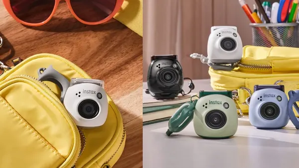世界上最小的拍立得！FUJIFILM 推出迷你拍立得 INSTAX Pal：主打「一手掌握」的輕量化設計