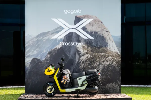 Gogoro CrossOver