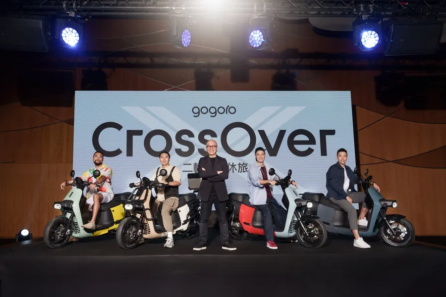 Gogoro跨界休旅CrossOver，最低5萬騎回家！載28吋行李、首款印度量產，亮點搶先看