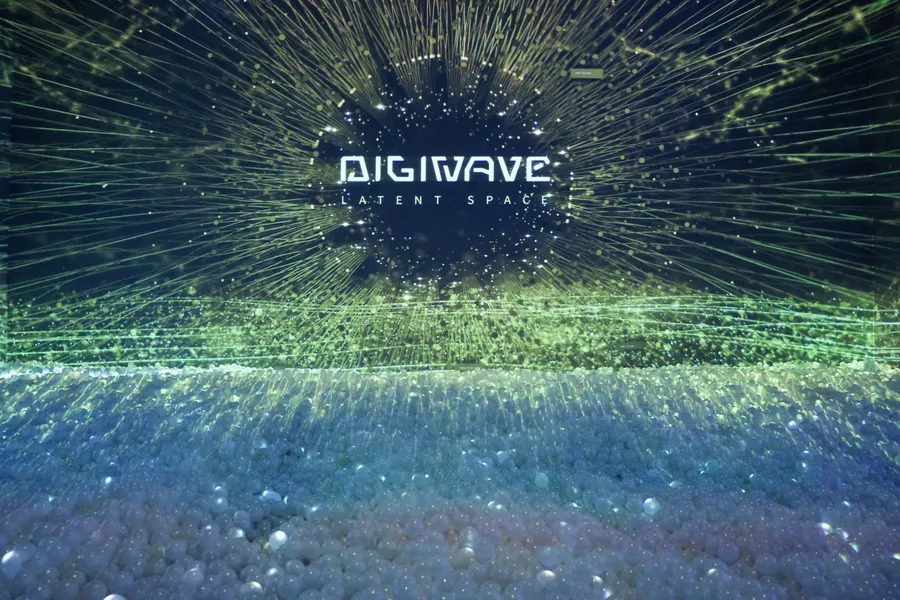 新技術的展演場域！ DigiWave 首度挑戰生成式 AI ，看創意如何帶領民眾探索科技未知的影響力