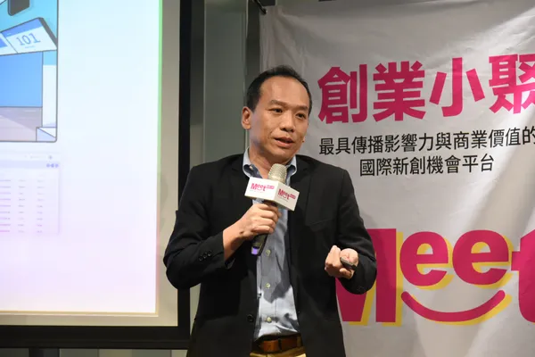 Kabob總經理朱天宥