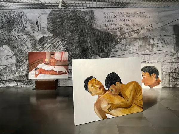 「蔡明亮的日子」北師美術館