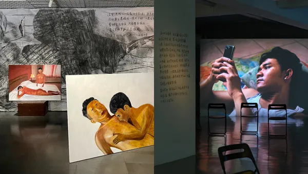 「蔡明亮的日子」北師美術館開展！以電影《日子》為題，展出近 20 幅畫作、未公開片段等作品