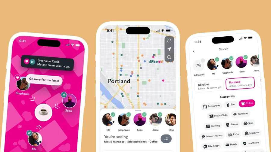 Google Maps評論很不準？地圖社交App讓好友來推薦好吃、好玩，吸引破萬用戶