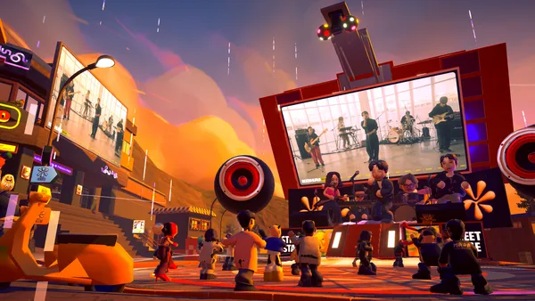 夕陽小鎮-Street Stage_街頭舞台