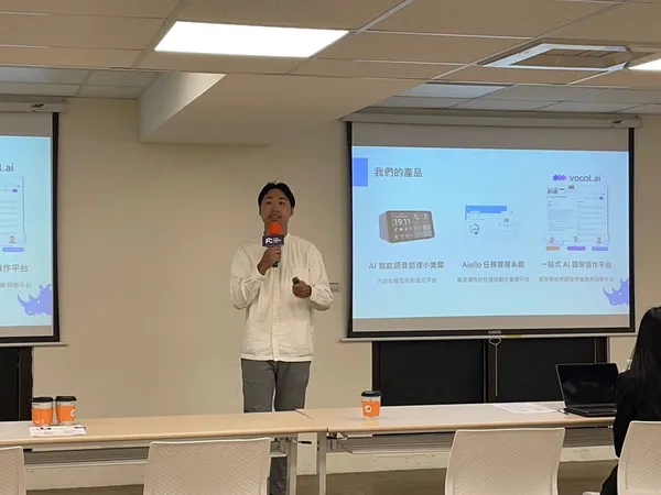 FC Talks #40_犀動智能科技產品經理楊喬安