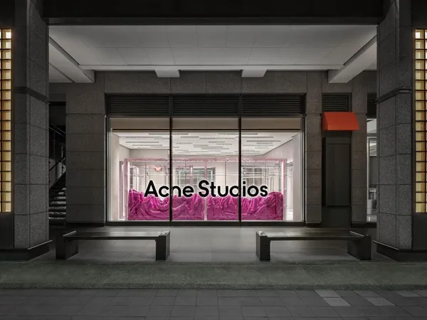 Acne Studios 台灣首店