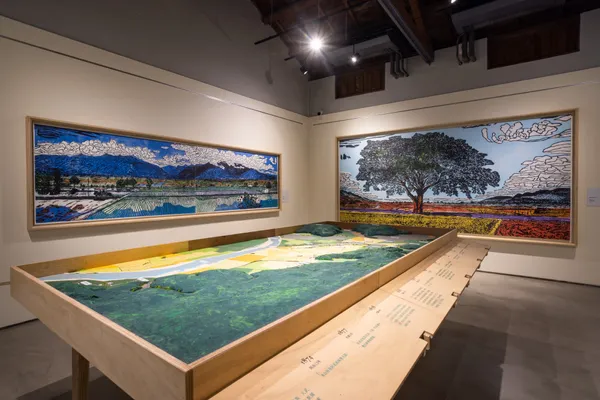 《池上・薪傳》特展