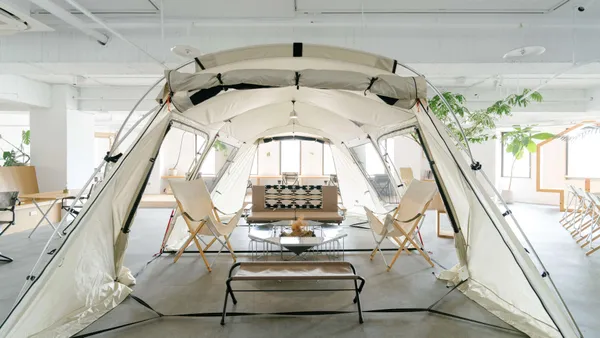 全台首間 Snow Peak 共享辦公室！攜手新竹「森SPACE」，打造期間限定 Camping Office