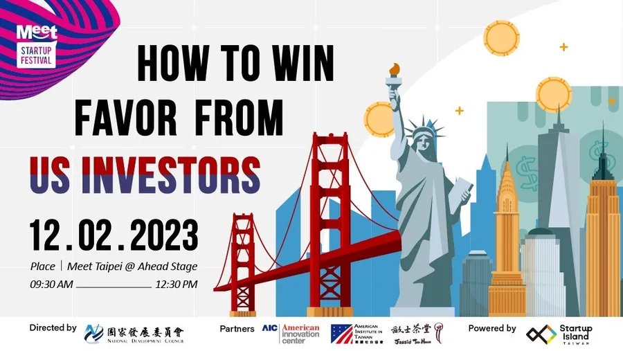 【Meet Taipei Tea Time】How to Win Favor From US Investors