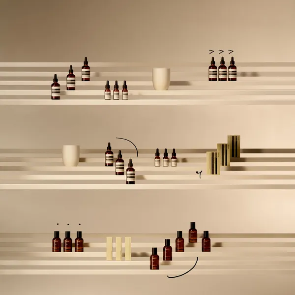 Aesop 音韻悠揚 Resonant Gestures