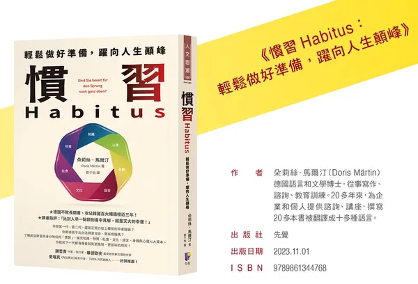 055《慣習Habitus： 輕鬆做好準備，躍向人生顛峰》