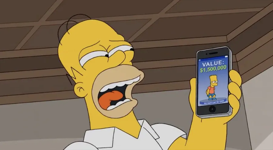 二創「辛普森龐克」引爆NFT復興潮！6100萬交易量的背後，有哪些文化魅力？