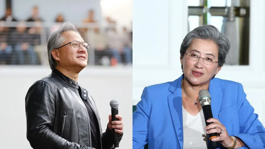 蘇姿丰得喊黃仁勳表舅！AI界兩大巨擘是親戚？關係有多深？一文揭秘
