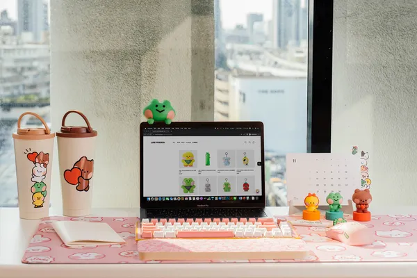 LINEFRIENDS minini辦公室_10
