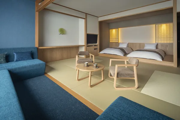 星野集團「界秋保」溫泉旅館