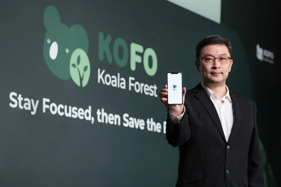 下載APP就種樹！尚凡做直播交友、擁大研生醫，為何要推綠色「專注」App？