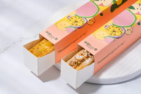 微熱山丘全新品牌「Smille 微笑蜜樂」