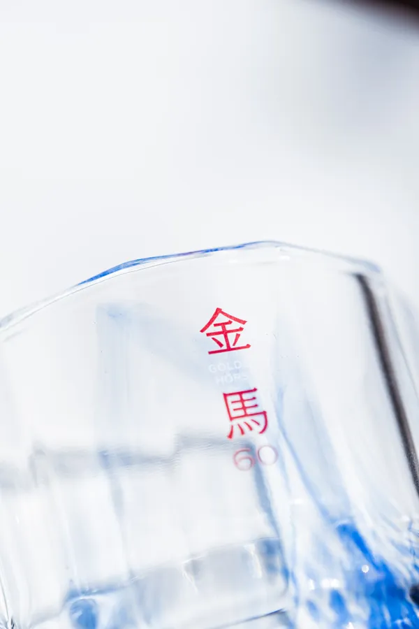 W春池計畫 X 金馬60「W GLASS 玻璃杯」