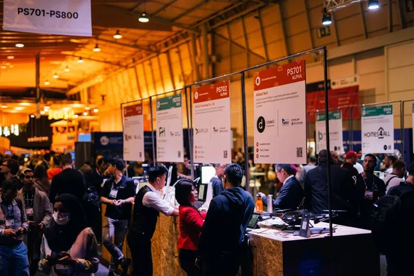 Web Summit 為歐陸最盛大科技創新展會， 今年為 GCamp 第二度率領台灣新創代表團前往參